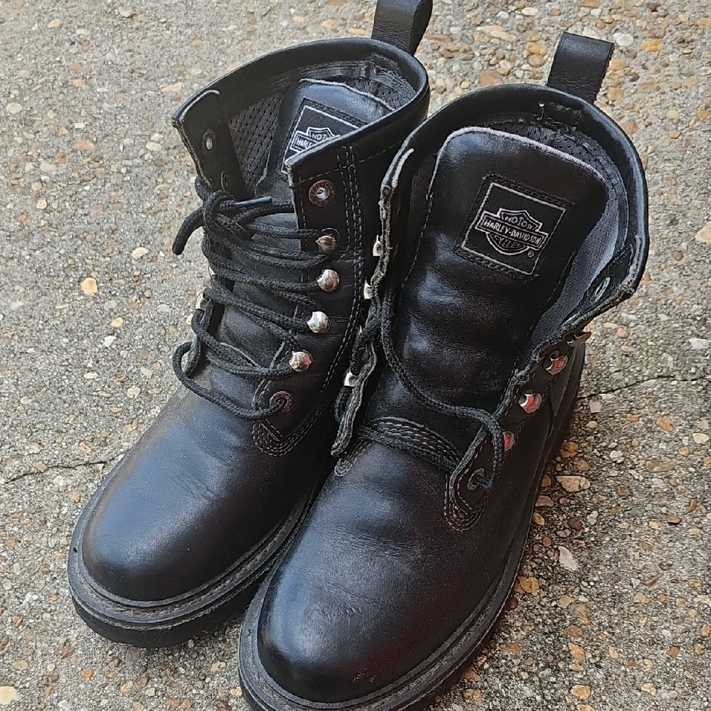 Boots, Harley Davidson Riding